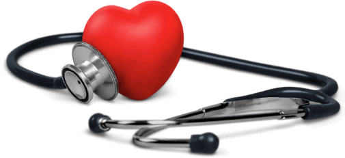 heart and stethoscope image