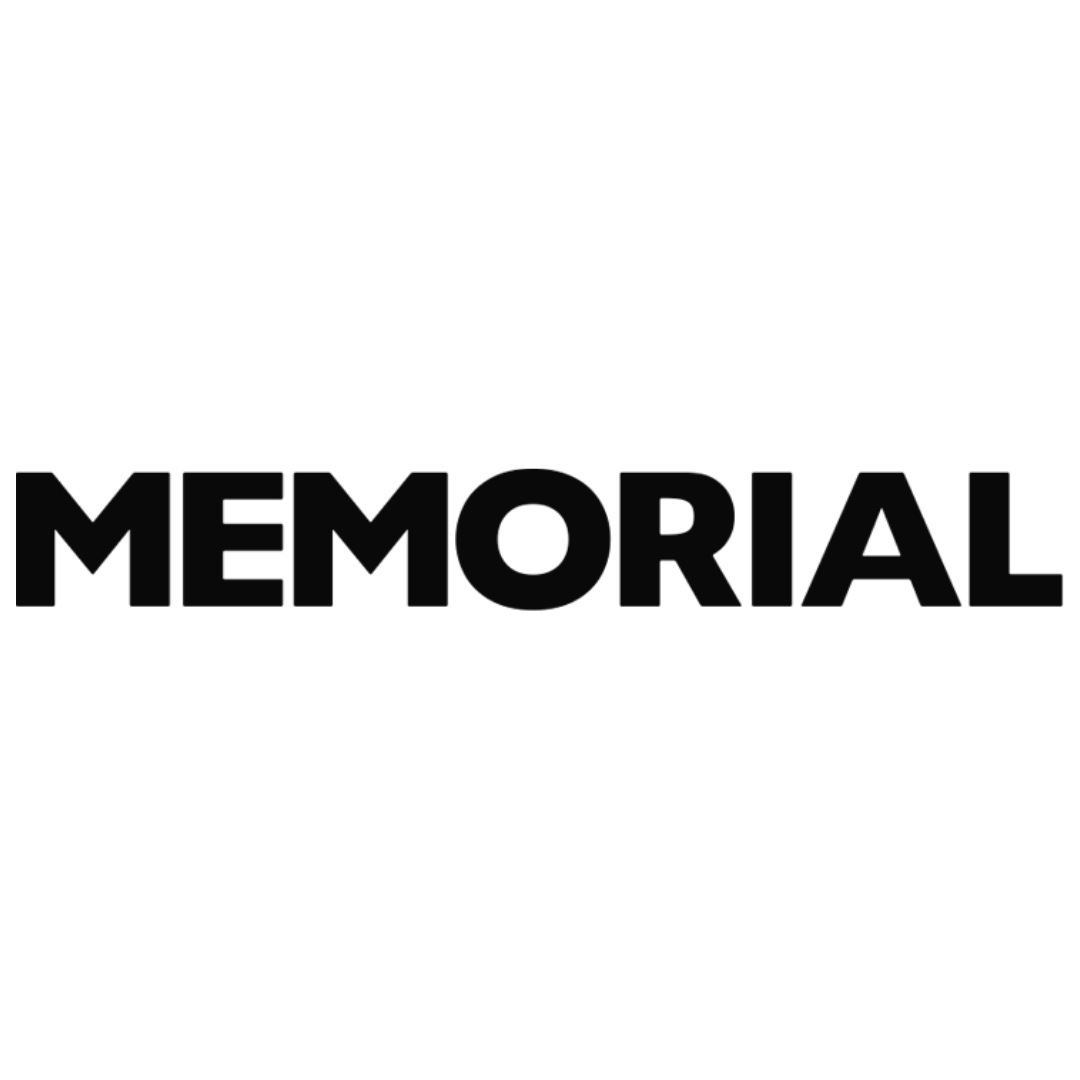 memorial logo dark