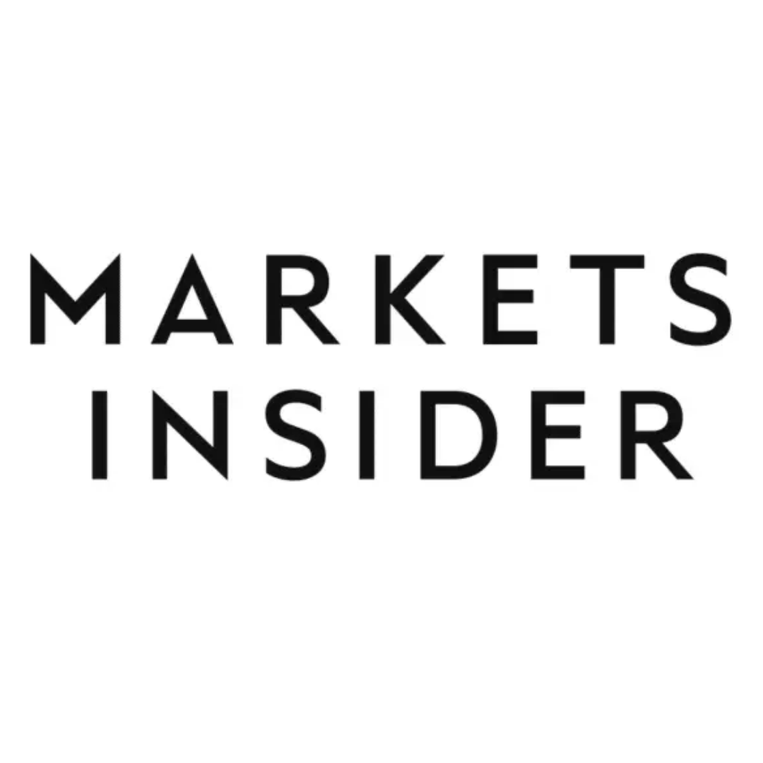 markets insider logo dark