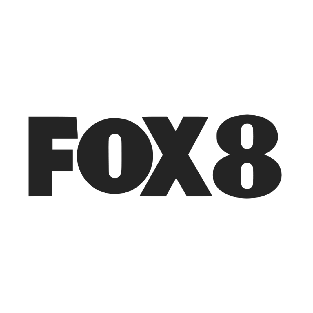 fox8 logo dark