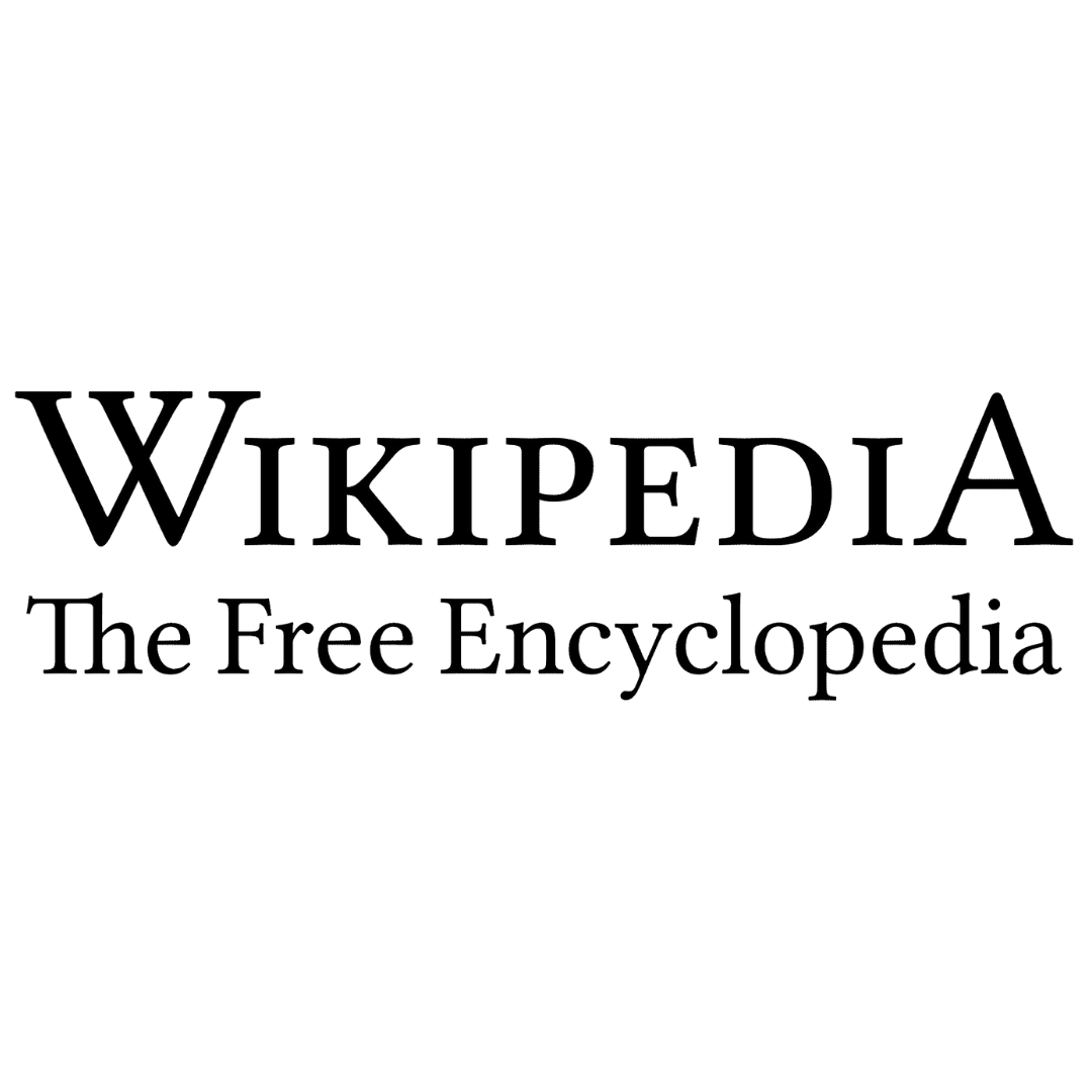 wikipedia logo dark