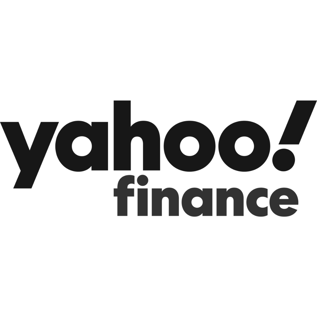 yahoo finance logo dark