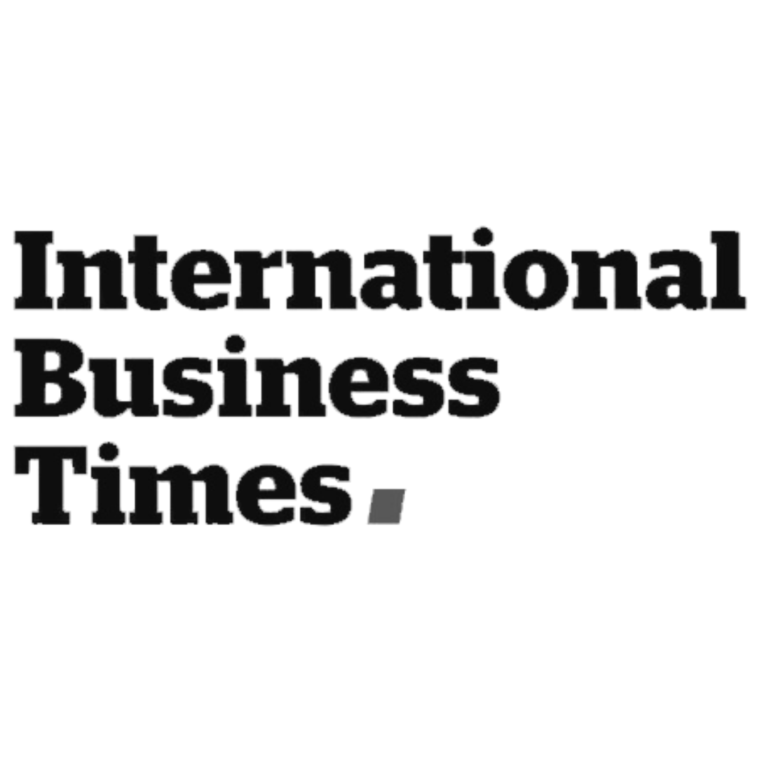 international business times logo dark