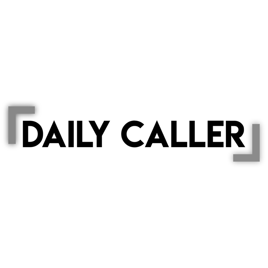 daily caller logo dark
